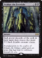 Awaken the Erstwhile (61) — card price