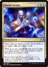 Dovin's Acuity (168) — card price