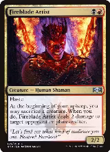 Fireblade Artist (172) — card price
