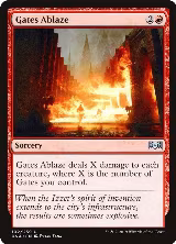 Gates Ablaze (102) — card price