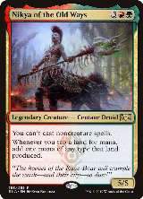Nikya of the Old Ways (193) — card price