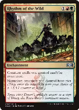 Rhythm of the Wild (201) — card price