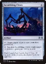 Scrabbling Claws (238) — card price