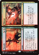Thrash // Threat (229) — card price