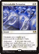 Unbreakable Formation (29) — card price