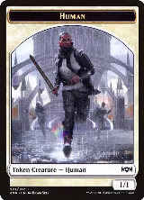 Human Token (1) — card price