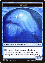 Illusion Token (2) — card price