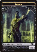 Zombie Token (3) — card price