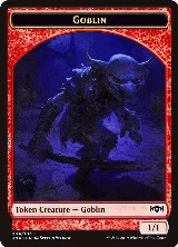 Goblin Token (4) — card price