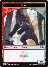 Beast Token (8) — card price