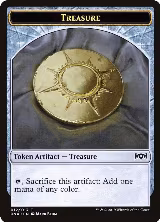 Treasure Token (12) — card price