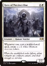 Hero of Precinct One (11) — card price