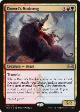 Domri's Nodorog (272) — card price