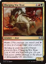 Charging War Boar (271) — card price