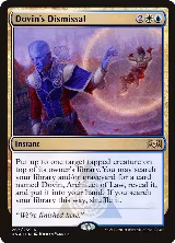 Dovin's Dismissal (267) — card price
