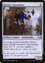 Dovin's Automaton (268) — card price