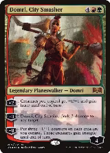 Domri, City Smasher (269) — card price