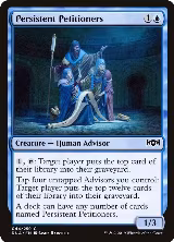 Persistent Petitioners (44) — card price