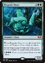 Biogenic Ooze (122) — card price