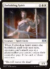 Forbidding Spirit (9) — card price