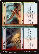 Collision // Colossus (223) — card price
