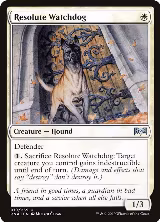 Resolute Watchdog (19) — card price