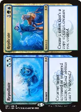 Repudiate // Replicate (227) — card price