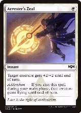 Arrester's Zeal (4) — card price