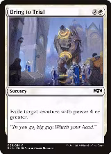 Bring to Trial (5) — card price