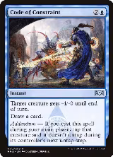 Code of Constraint (35) — card price