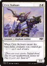 Civic Stalwart (6) — card price