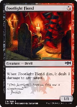 Footlight Fiend (216) — card price