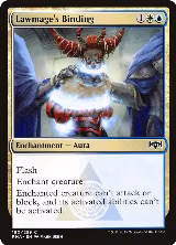 Lawmage's Binding (190) — card price