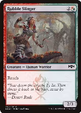 Rubble Slinger (217) — card price