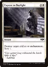 Expose to Daylight (8) — card price