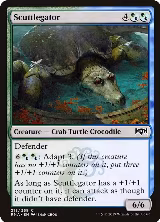 Scuttlegator (218) — card price