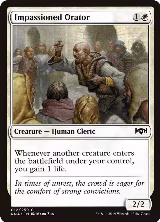 Impassioned Orator (12) — card price