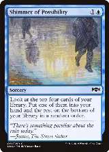 Shimmer of Possibility (51) — card price