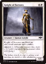 Knight of Sorrows (14) — card price