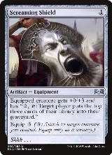 Screaming Shield (239) — card price