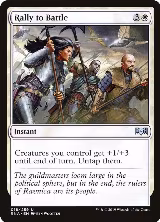 Rally to Battle (18) — card price