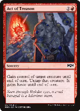 Act of Treason (91) — card price