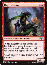 Dagger Caster (97) — card price