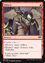Deface (98) — card price