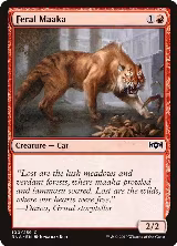 Feral Maaka (100) — card price