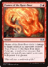 Flames of the Raze-Boar (101) — card price