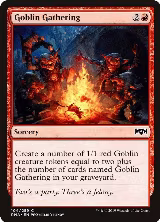 Goblin Gathering (104) — card price