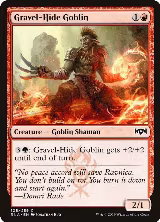 Gravel-Hide Goblin (105) — card price