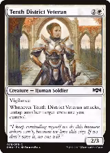 Tenth District Veteran (26) — card price