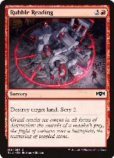 Rubble Reading (110) — card price